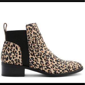 Dolce Vita Tristan Leopard Booties